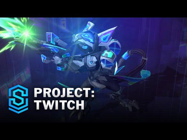 PROJECT: Twitch Wild Rift Skin Spotlight