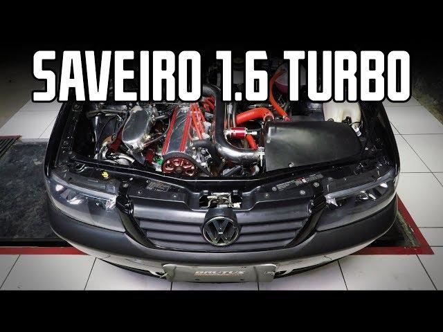 VW Saveiro Super Surf 1.6 Turbo Intercooler Pandoo, instalação de kit turbo e acerto fino