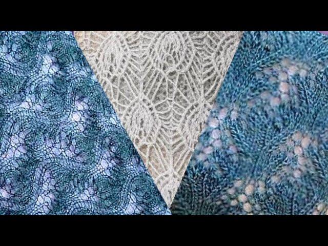 Вязание спицами 9 Люксовые узоры со схемами #16. Knitting Luxury patterns with patterns.