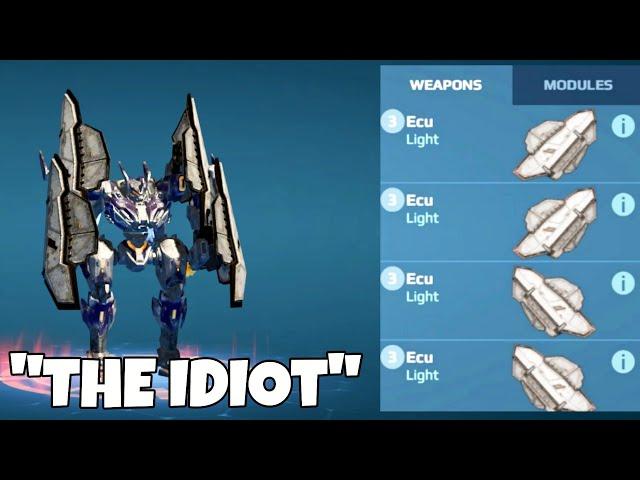 Types of players in war robots | Mighty spector