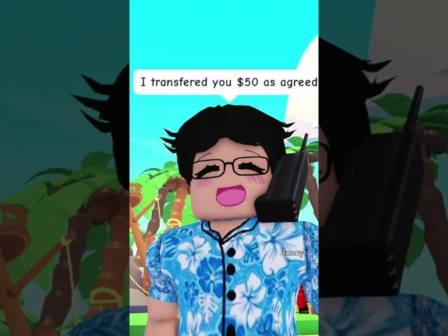 When Youngest Sibling is ACTUALLY SMART????  #adoptme #roblox #robloxshorts