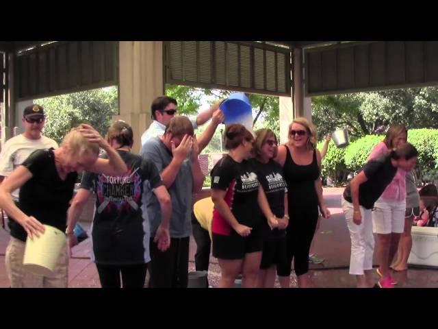 Beaufort's ALS Ice Bucket Challenge