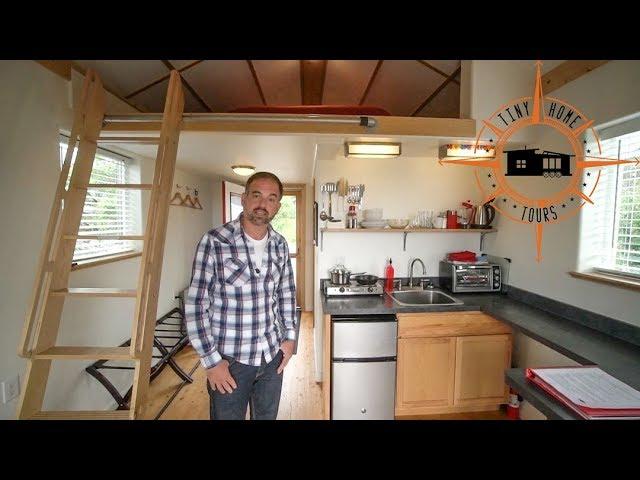 Awesome Self Designed & Built Alaskan Tiny House ~ DIY Building
