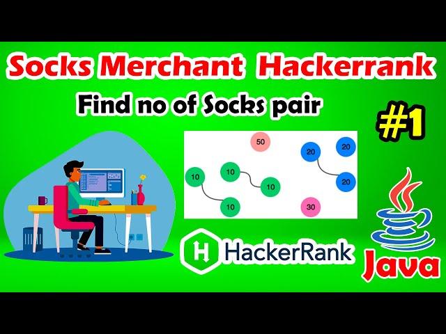 socks merchant hackerrank problem  | interview java questions | mahaprabu codes