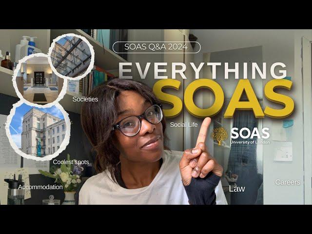 What is it like studying at SOAS, University of London?