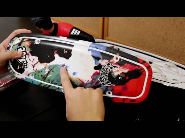 KYOSHO RC surfer 3 unboxing