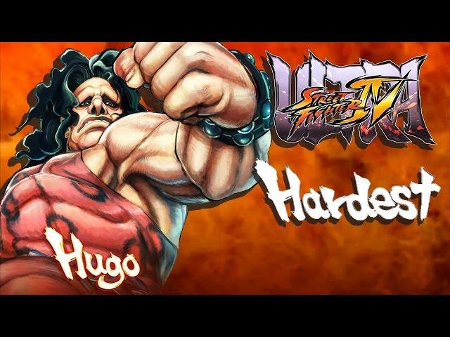 Ultra Street Fighter  IV - Hugo Arcade Mode (HARDEST)