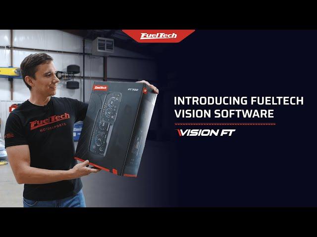 Introducing FuelTech Vision Software: A New Era in Engine Tuning