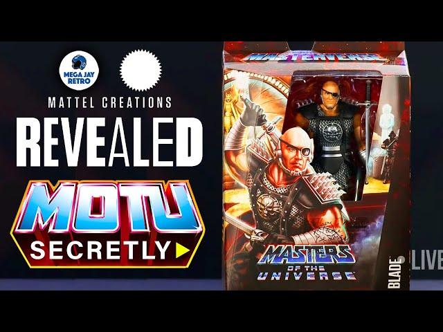 Blink and You'd Miss them! Mattel Creations Secret Reveals! - Mega Jay Retro