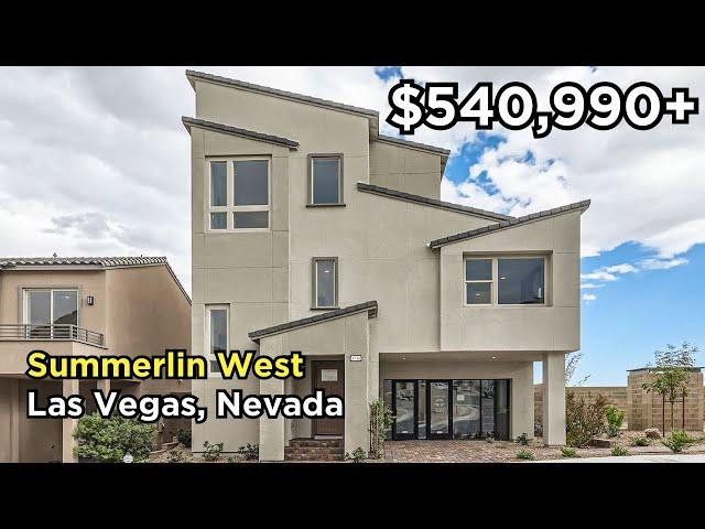 Summerlin New Construction Homes For Sale at Vireo by Woodside Homes (Las Vegas, Nevada)