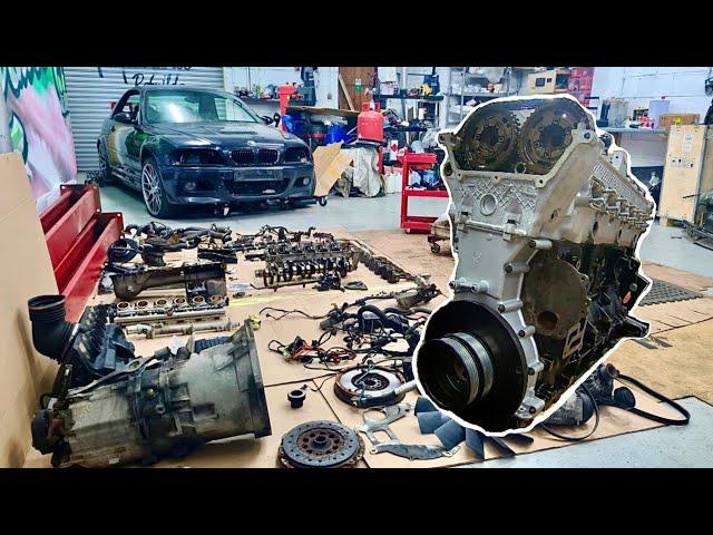 REBUILDING MY BMW E46 M3 ENGINE