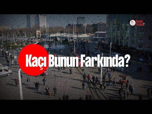 Kaçı Bunun Farkında? - #Dünya