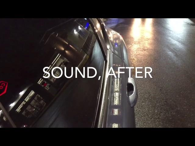 New Chrysler 200 3.6 Muffler Delete