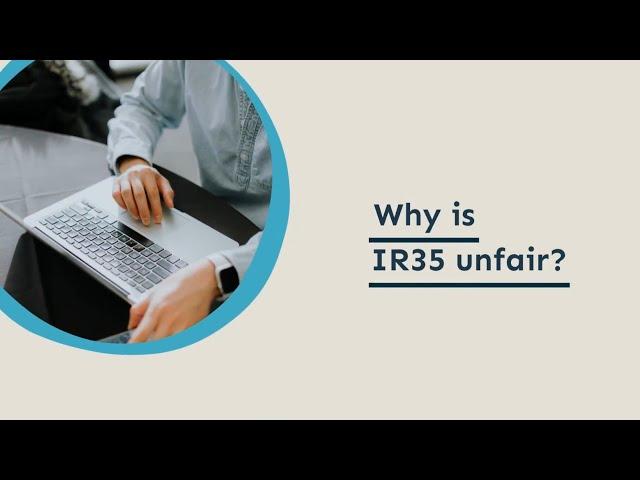 Why is IR35 unfair?