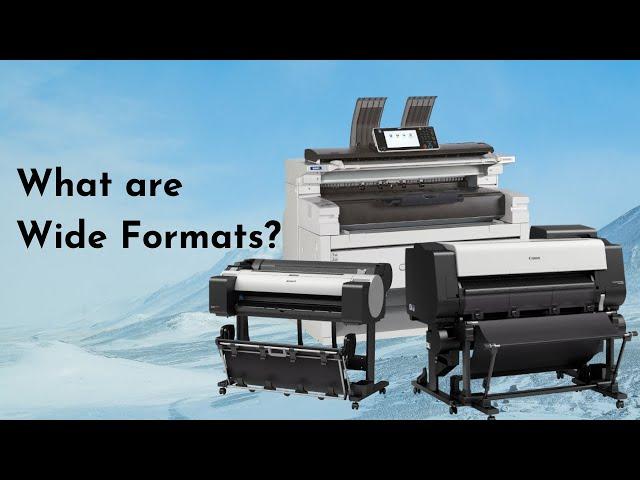 What Are Large Format Printers?