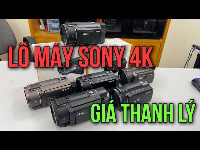 LÔ Máy SONY 4K THANH LÝ GIÁ Dưới Đất // Nguyễn Tùng 0868.238.232