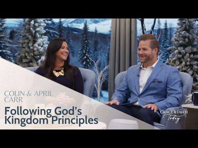 I Opened A Business in a Recession - Colin and April Carr: Testimony - Grace & Faith Today (S1E54)