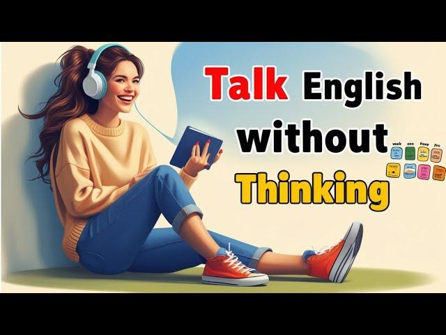 Talk English without Thinking | Improve Your English Speaking | Graded Reader | English Podcast