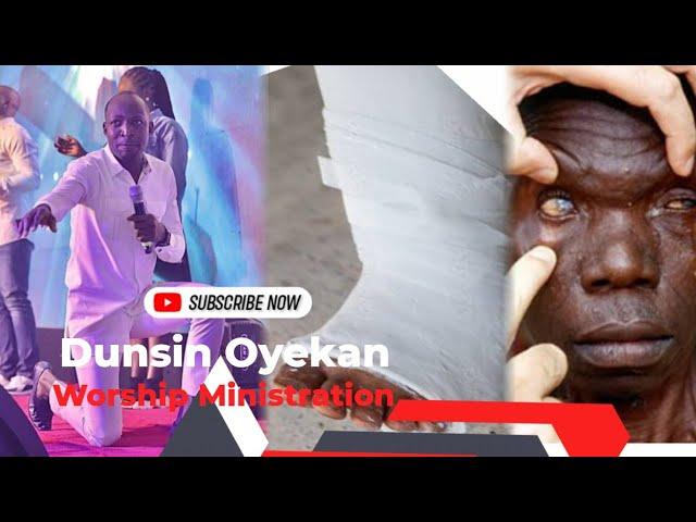 Deep Worship Ministration from Pastor Dunsin Oyekan | See Miracles happened raw