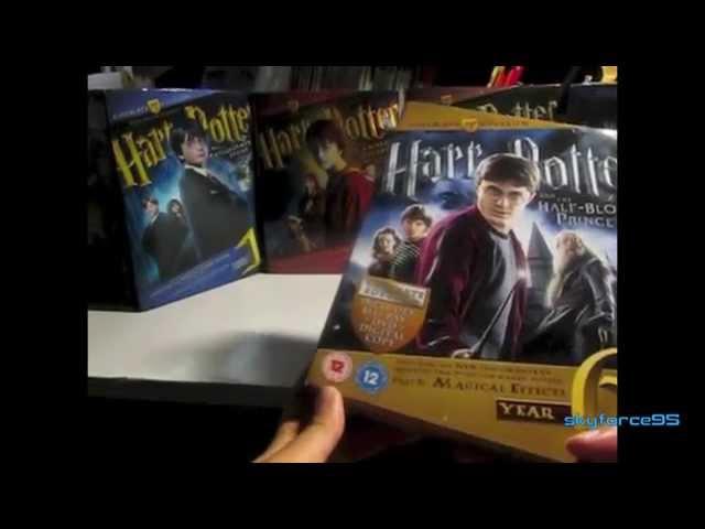 Harry Potter Ultimate Edition European Year 6 Unboxing