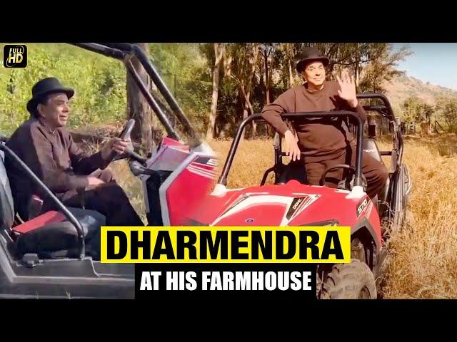 Dharmendra Takes Fans On A FARM TOUR, Shows His Cows & Buffaloes