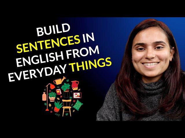 English Sentence For Daily Use | Learn English with Objects Around You!