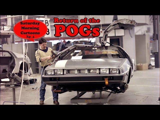 Return of the the POGs of DMC | Saturday Morning Cartoons Ep. 4 - The Finale