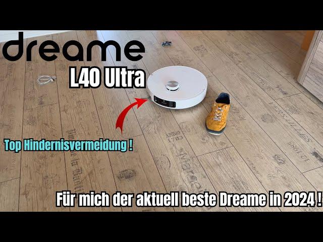 Das ist der beste Dreame in 2024 ! || Dreame L40 Ultra Test