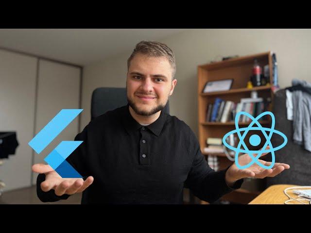 Why I picked React native/expo over Flutter for my side projects.