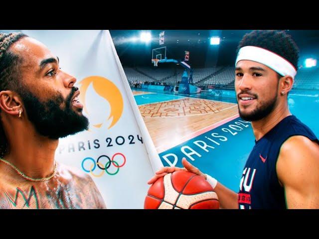 I Trained with DEVIN BOOKER for the Olympics