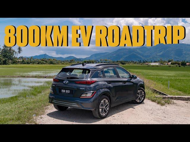 What's it like to live with the Hyundai Kona electric e-max in Malaysia? | Review