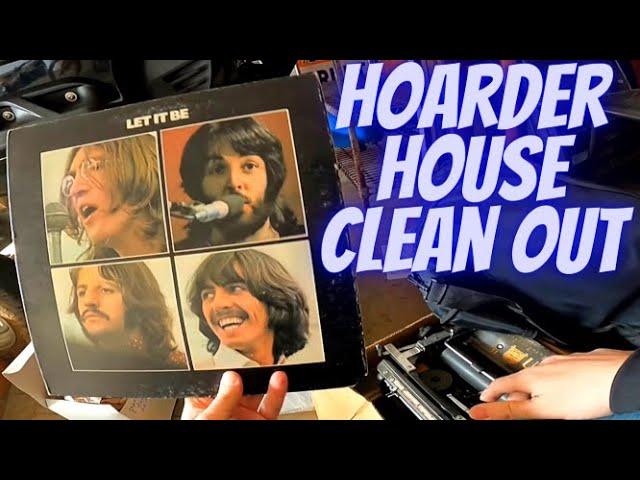 THIS HOARDER HOUSE IS READY TO BE PICKED
