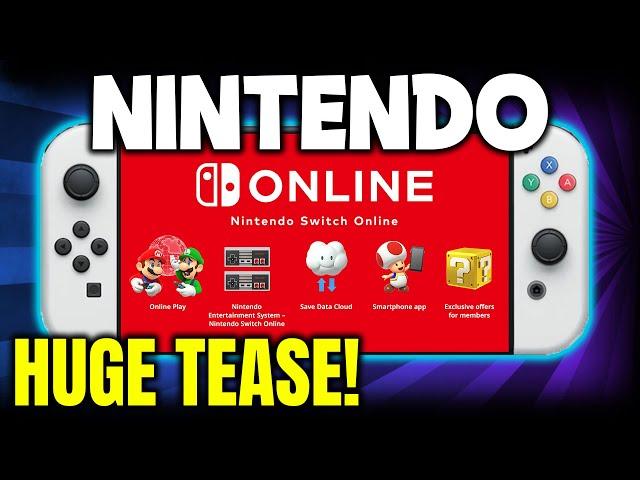 Nintendo Just Teased a Major Switch Online Update for 2025!