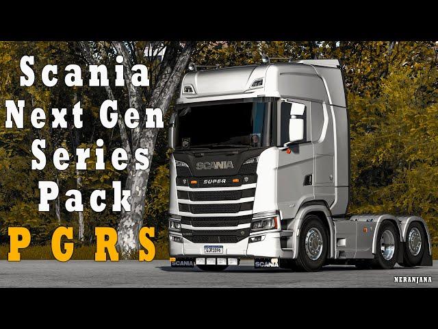 ETS2 Mods 1.50 Scania Next Generation Series Pack P G R S