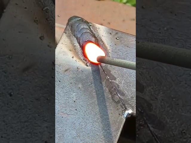 45 degree welding #weldingtricks #weldingtipsandtricks #welder