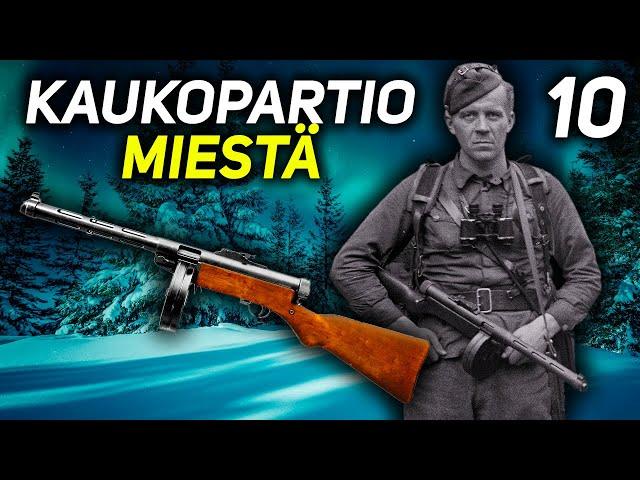 10 Suomen jatkosodan urheaa kaukopartiomiestä