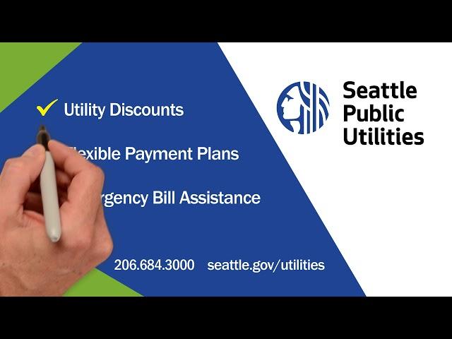 Seattle Public Utilities Bill Assistance Resources