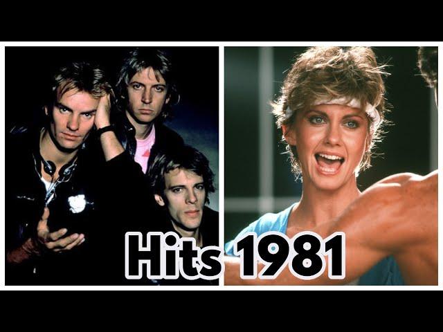 100 HIT SONGS OF 1981