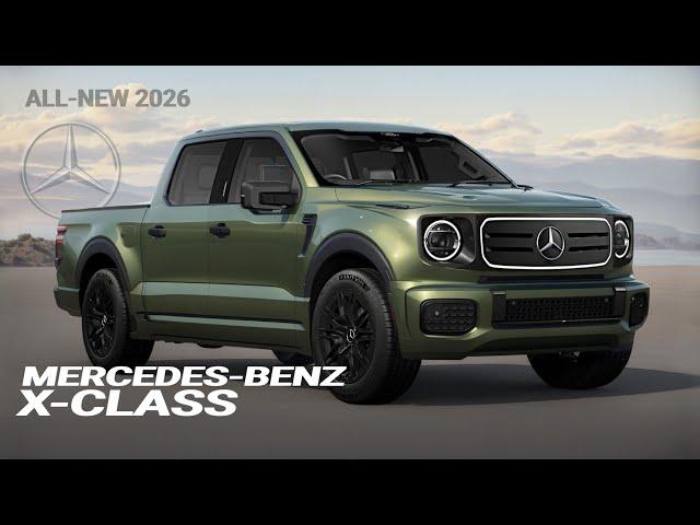 NEW 2026 MERCEDES-BENZ X-CLASS? REDESIGN | Digimods DESIGN |
