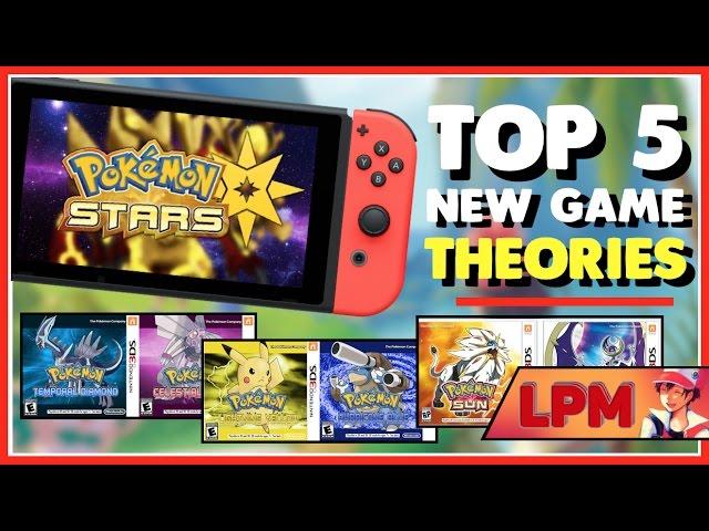 Top 5 Theories About the Next Pokémon Games (ft. ThePokéRaf)