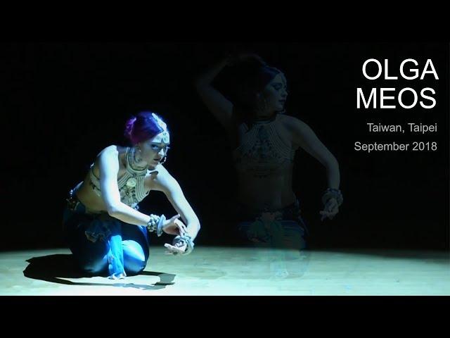 OLGA MEOS tribal fusion belly dance solo / TAIWAN, TAIPEI / Music by Mudra