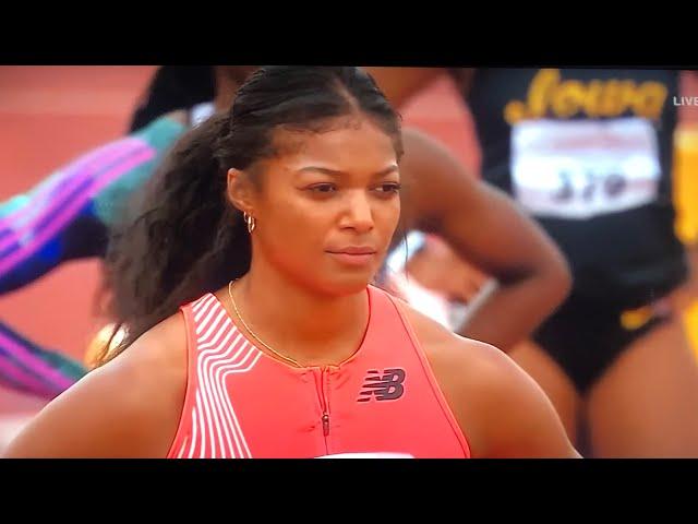 Gabby Thomas Kicks Off Season with Impressive 100m Sprint Time of 11.09 at Texas Relays