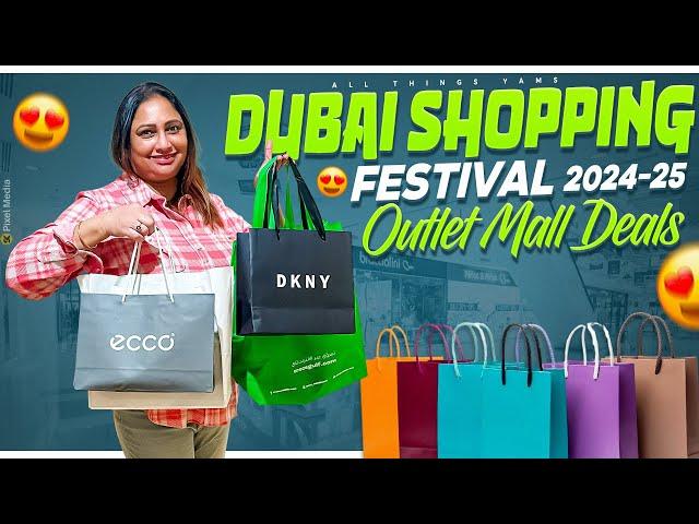 Dubai Outlet Mall | Great Discounts Compare To Other Malls In Dubai| A Must Visit This DSF 2024-25