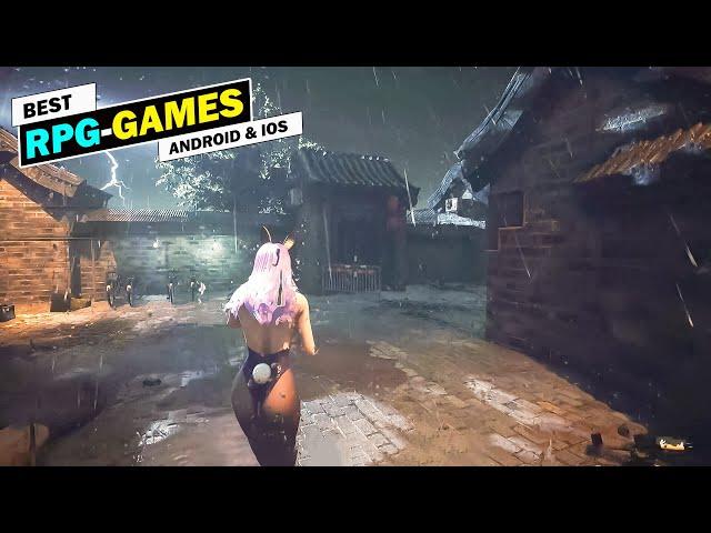 Top 10 Best RPG Games For Android & iOS Of 2024 [ARPG/RPG/MMORPG]