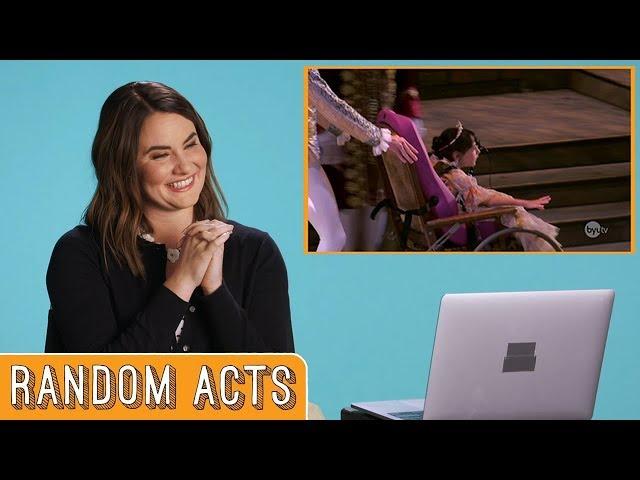 Emilie Reacts: Ballerina Dream Surprise - Random Acts