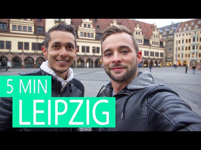 Leipzig in 5 minutes  Visit Leipzig with CleverShuttle