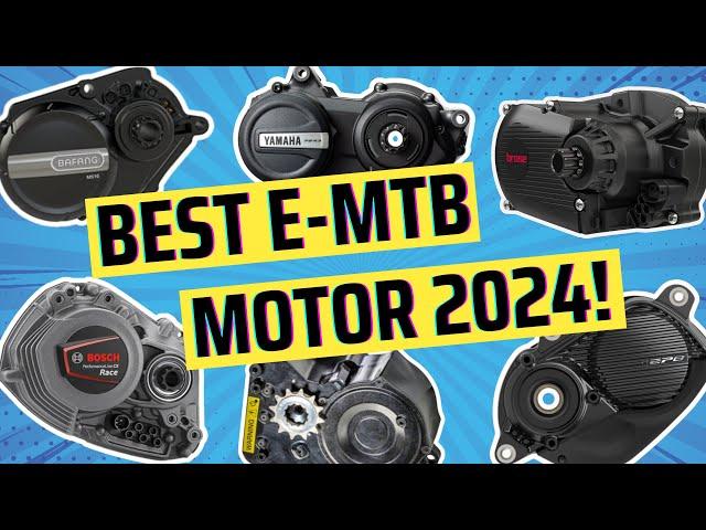 The Best Ebike Motors 2024 - MASSIVE eBIKE MOTOR TEST