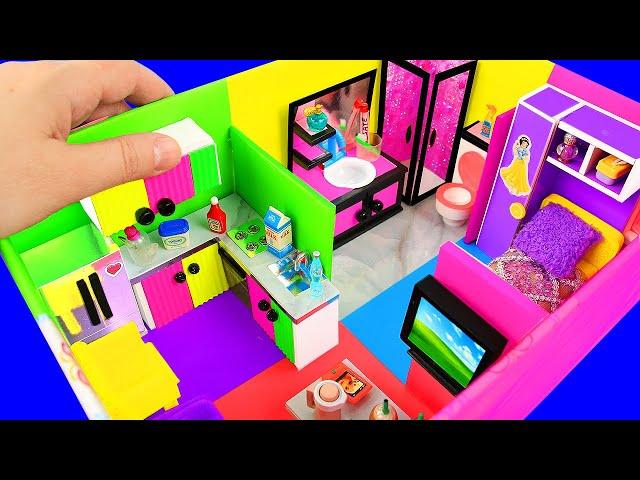 4 DIY Shoebox Dollhouses: plus Barbie Hacks and accessories