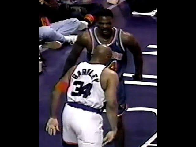 When Charles Barkley Slapped Charles Oakley