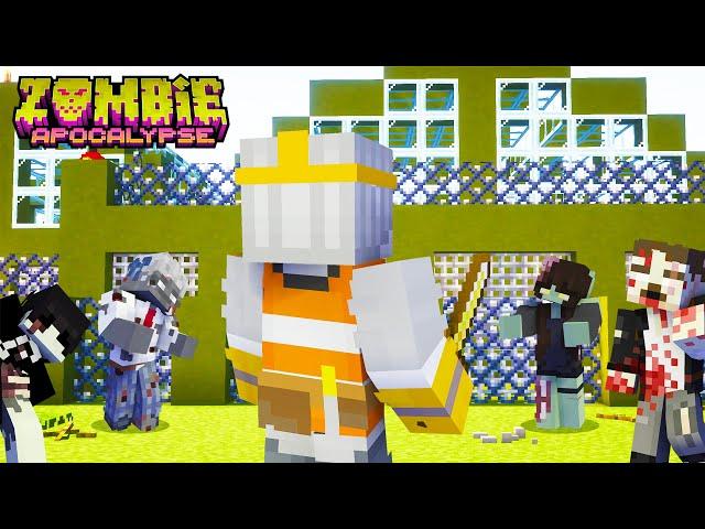 PRIMA TURETA DIN BAZA | Minecraft Apocalipsa Zombie